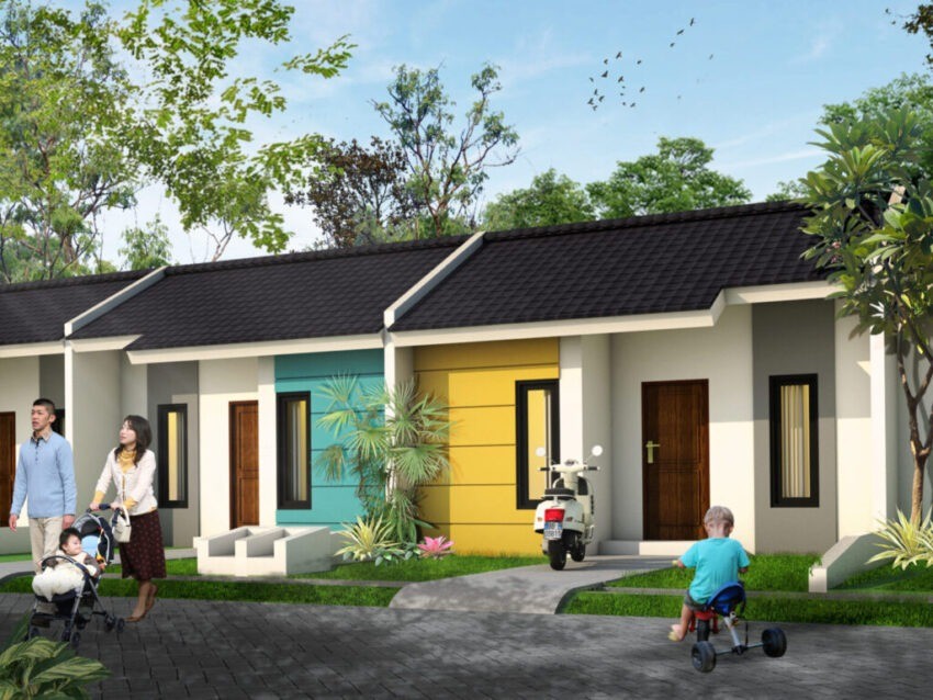 Pintu Gerbang Cluster Orion Cluster Orion Subsidi Type Lotus 27/60