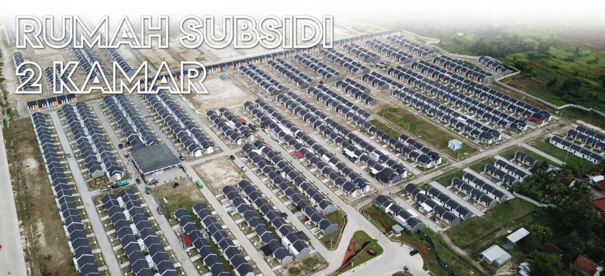 rumah subsidi 2 kamar