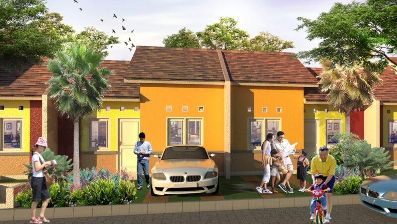 Type Bougenville Cluster Kalimaya