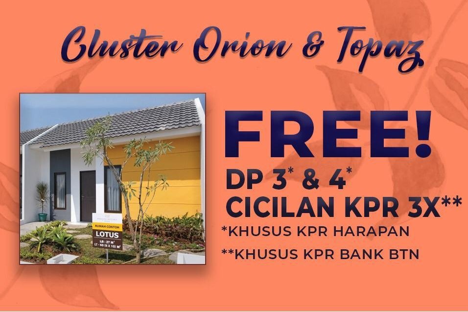 promo free dp cluster orion dan topaz