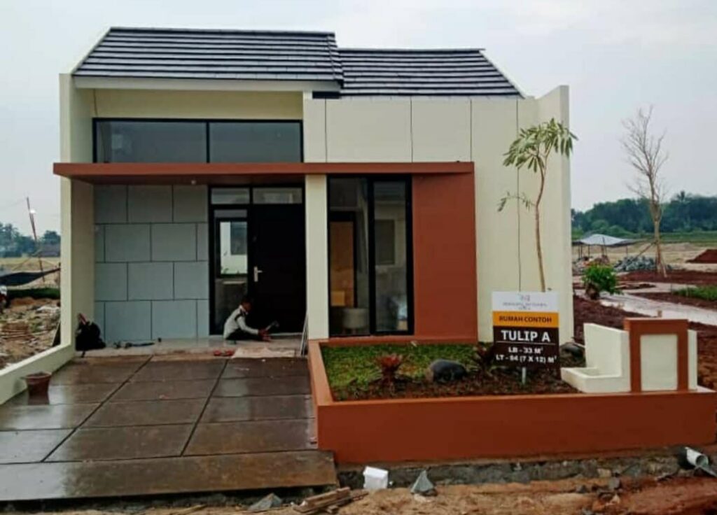 rumah type Tulip A