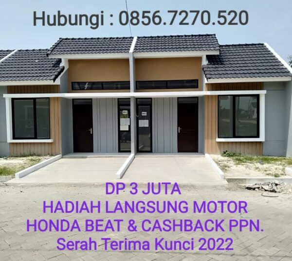 Promo Beli Rumah Gratis Motor