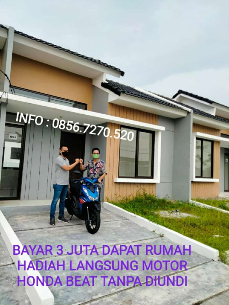 bayar-3jt-dapat-rumah-hadiah-motor-beat