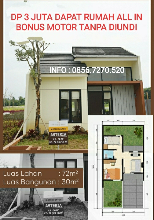 bayar-dp-rumah-3jt-dapat-motor-beat