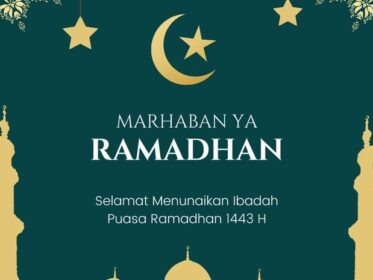 selamat menunaikan ibadah puasa ramadhan 1443 h