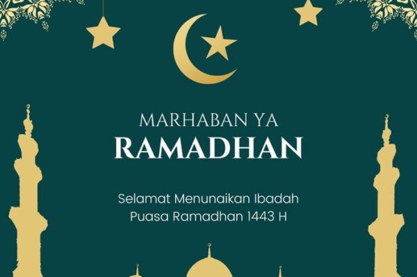 selamat menunaikan ibadah puasa ramadhan 1443 h