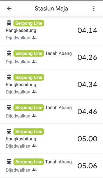 Cara Cek Jadwal KRL di Google Map Step 2 Cara Cek Jadwal KRL di Google Map Step 2