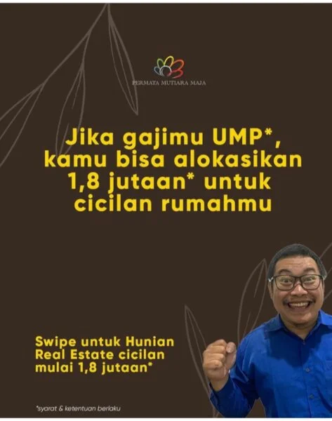 Gaji UMP Bisa Nyicil Rumah