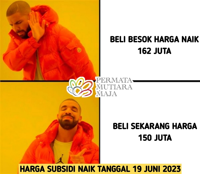 harga rumah subsidi naik juni 2023