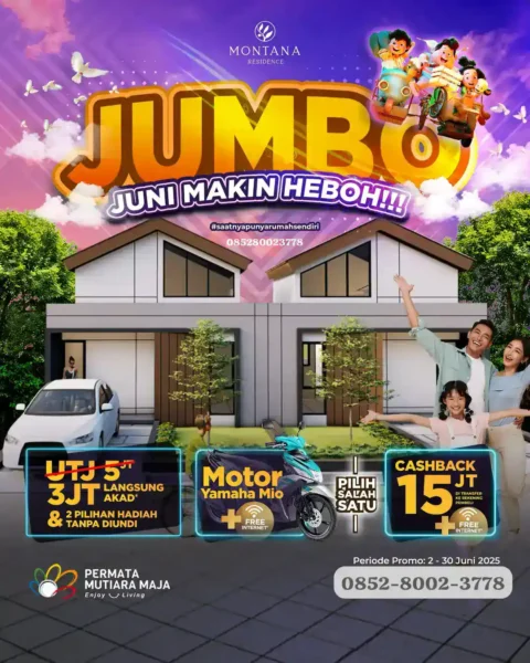 Promo-Juni-Makin-Heboh-Montana-Residence