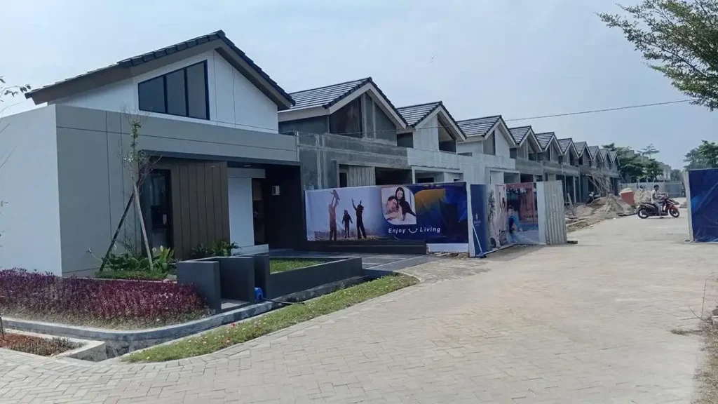 unit rumah tyoe camelia