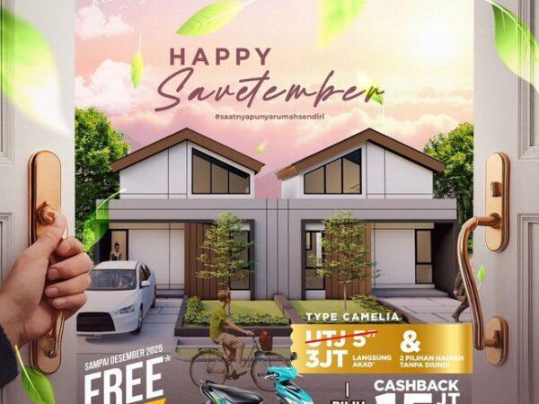 Promo Happy Savetember 2025