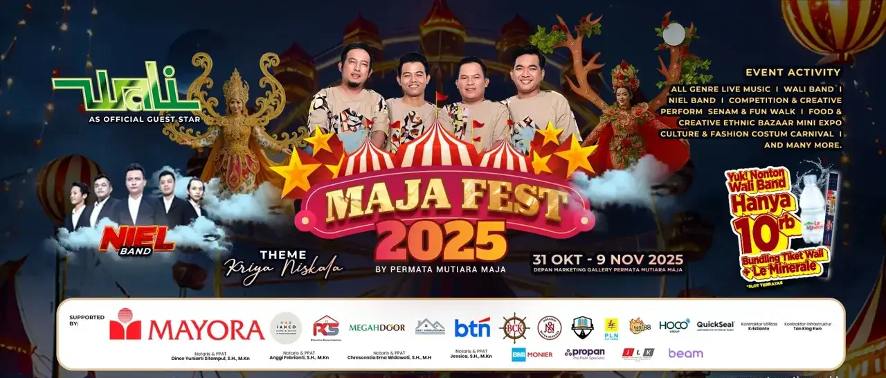 maja fest 2025