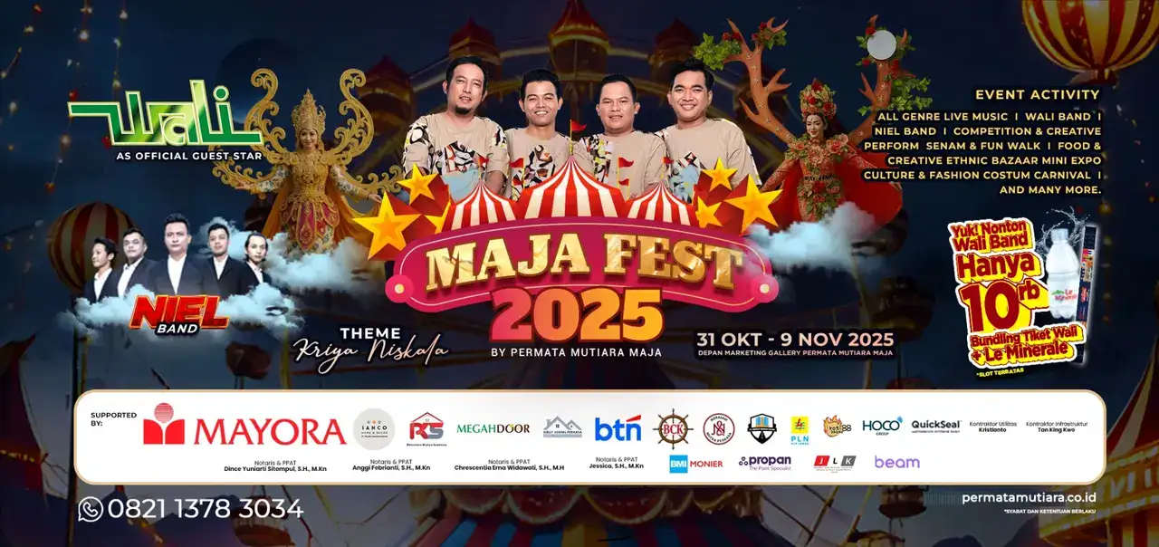 maja fest 2025