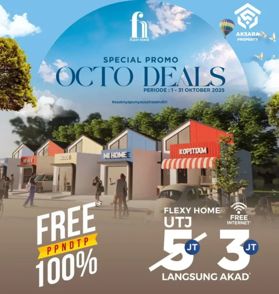 Octo Deals Flexy Home