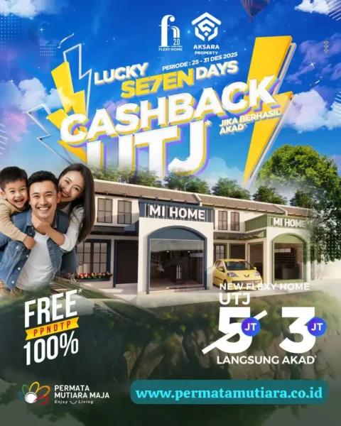 Lucky 7 Days Cash Back New Flexy Home