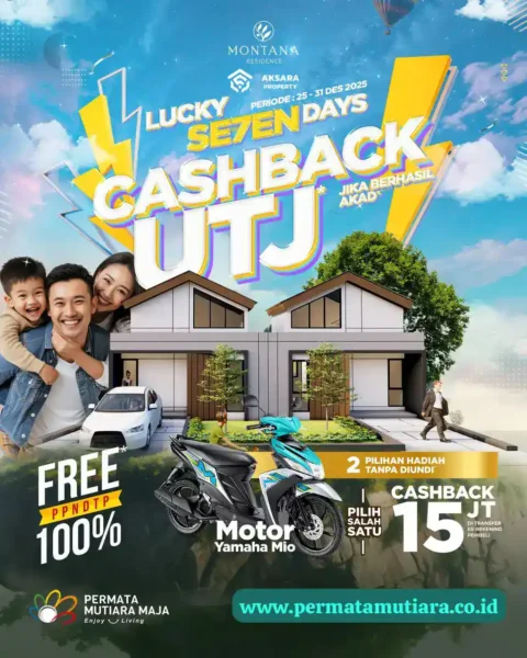 Lucky 7 Days Rumah Type Camelia