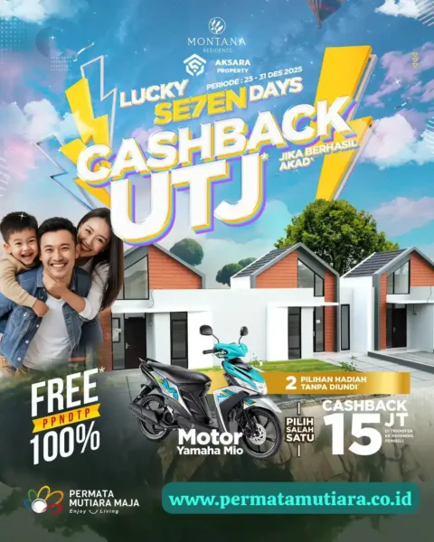 Lucky 7 Days Rumah Type Padma