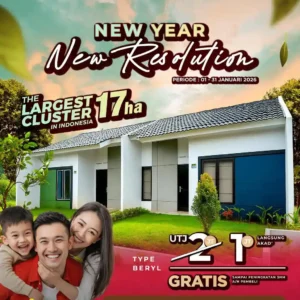 Promo New Year Cluster Beryl