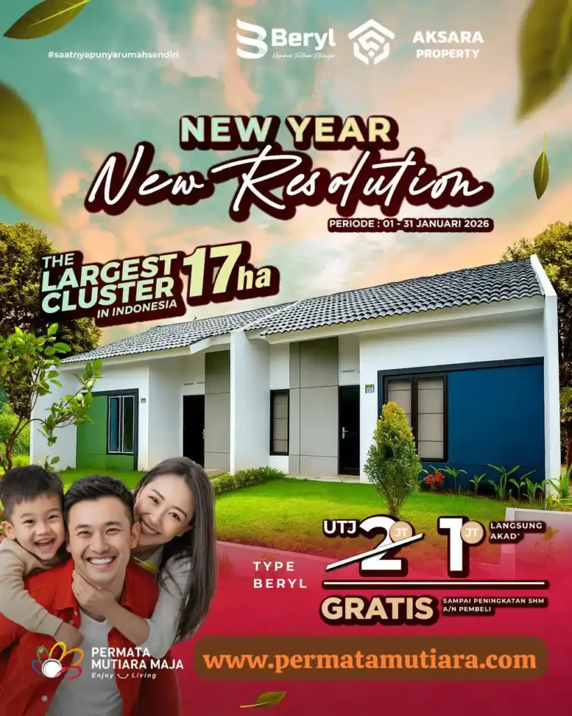Promo New Year Cluster Beryl