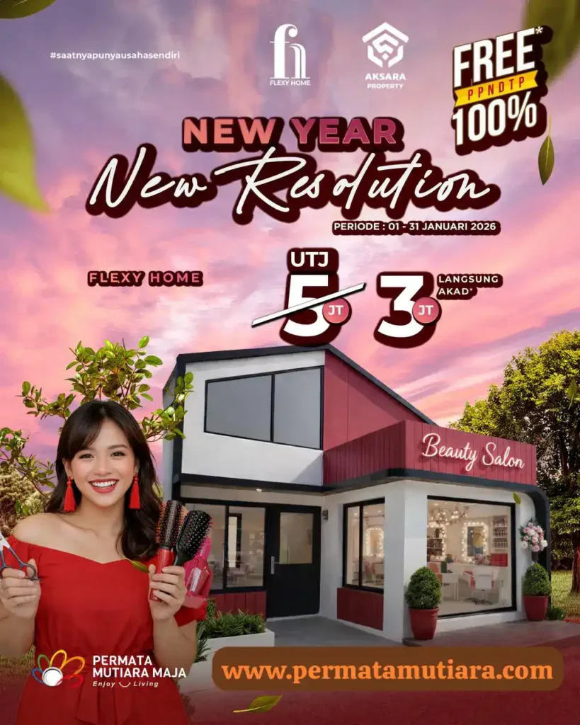 Promo New Year Flexy Home