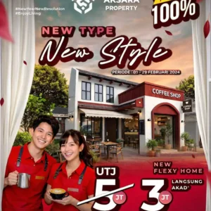 Promo New Style Flexy Home Februari 2026