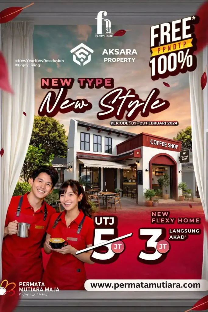 Promo New Style Flexy Home Februari 2026