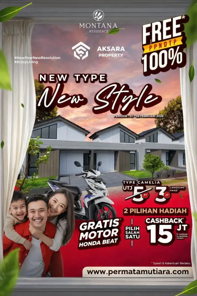 Promo Spesial Type Camelia Februari 2026