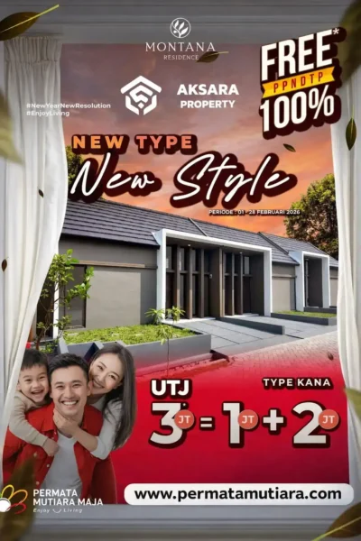 Promo Spesial Type Kana Februari 2026