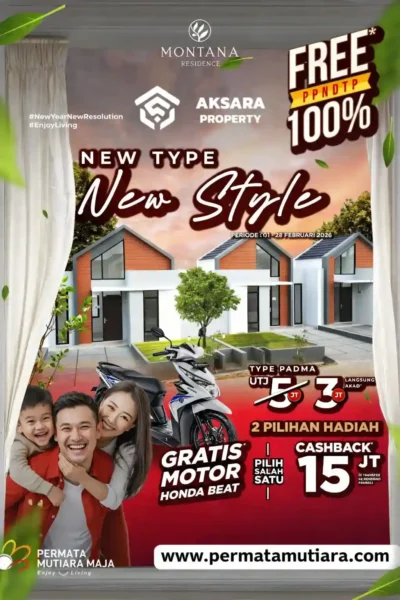 Promo Spesial Type Padma Februari 2026