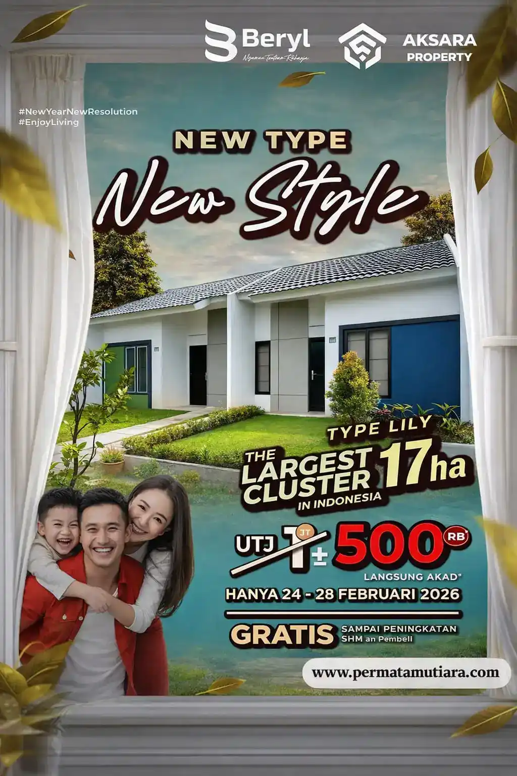 Promo UTJ 500 ribu Februari 2026