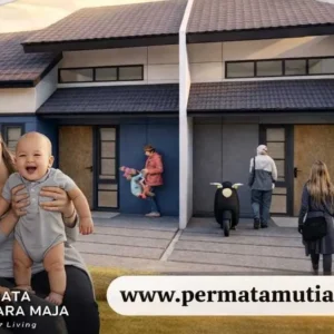 type trillium rumah 3 kamar