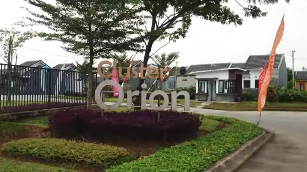 gerbang cluster orion