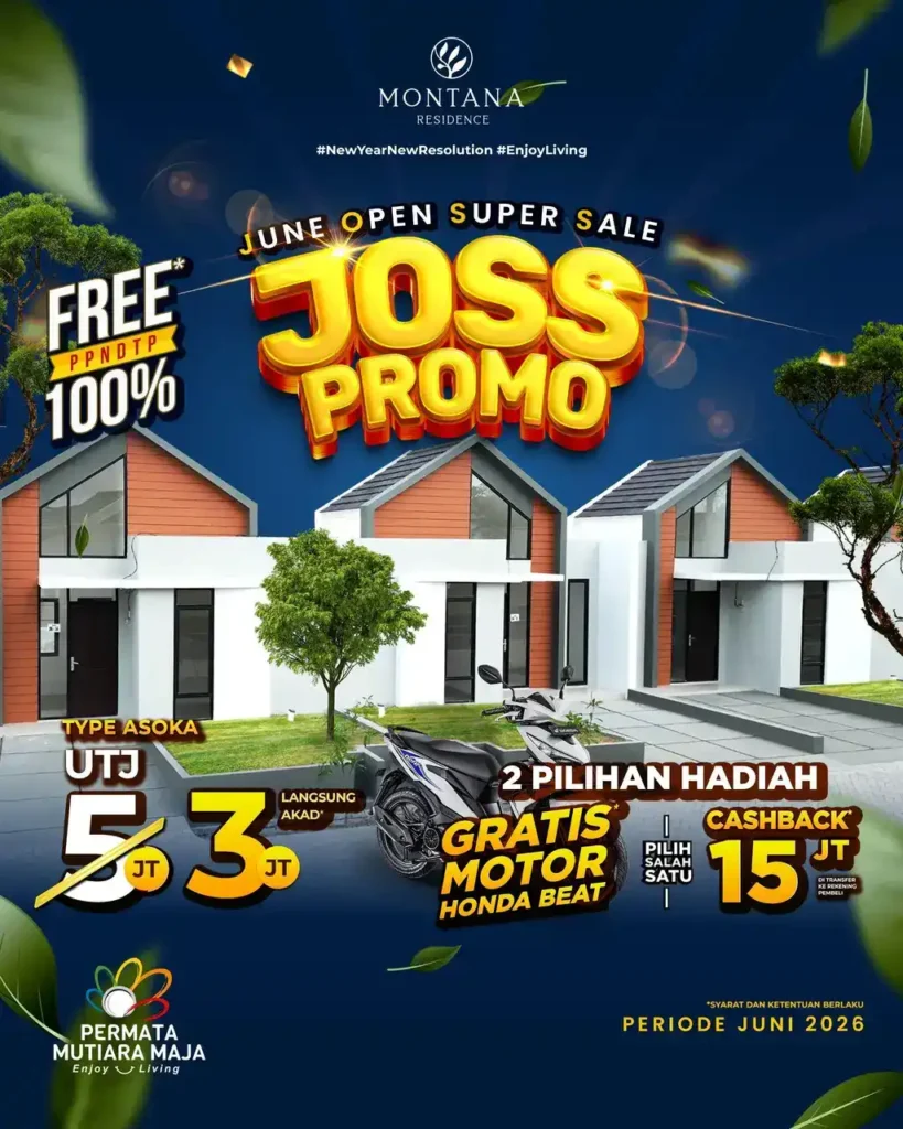 Joss Promo Juni 2026 Tipe Asoka