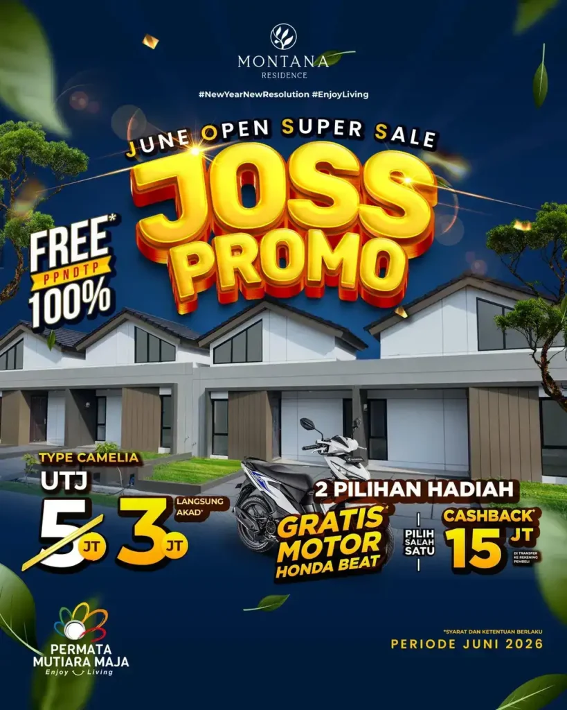 joss promo 2026 tipe camelia 