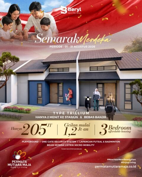 Promo Semarak Merdeka 2026 Trillium promo semarak merdeka 2026 rumah tipe trillium